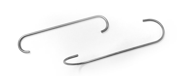 Production of metal hooks – Chabanne Industry